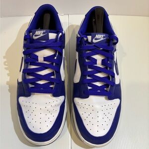 Nike Dunk Low Retro Court Purple and White Size 11.5 Men